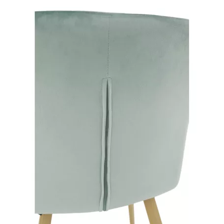 Szék, szövet mentol/bükk, ODOVEL