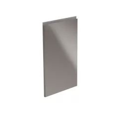   Előlap mosogatógéphez, fehér/szürke extra magasfényű HG, 59,6x71,3, AURORA