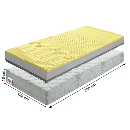 Matrac, hab, 180x200, BE TEMPO VISCO