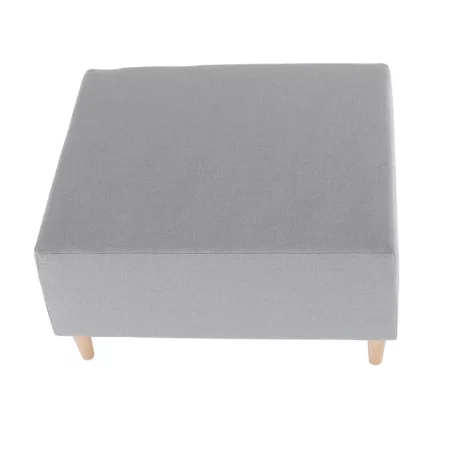 Puff, szürke, BROKEN