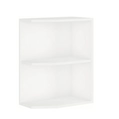 Alsó sarokszekrény, fehér, SPLIT 30 D ZAK BB