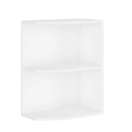 Alsó sarokszekrény, fehér, SPLIT 30 D ZAK BB