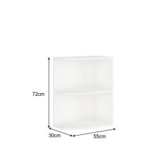 Alsó sarokszekrény, fehér, SPLIT 30 D ZAK BB