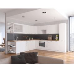 Felsőszekrény, fehér, SPLIT 80 GS-72 2F