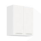 Felsőszekrény, fehér, SPLIT 60 G-72 2F