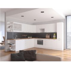 Felső sarokszekrény, fehér, SPLIT 58x58 GN-72 1F