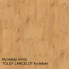 Magas szekrény, szürke matt/tölgy lancelot, VEGA 40 DK-210 2F