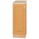 Alsó konyhaszekrény, balos, éger, LORA MDF NEW KLASIK S30
