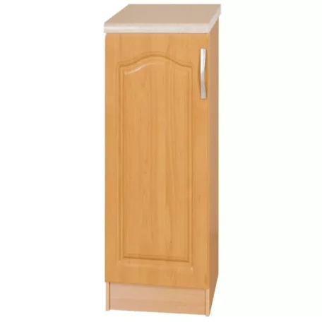 Alsó konyhaszekrény, balos, éger, LORA MDF NEW KLASIK S30