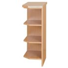 Konyhaszekrény, Sarok, Alsó, Balos, Éger LORA MDF NEW KLASIK S30N