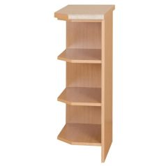   Konyhaszekrény, Sarok, Alsó, Balos, Éger LORA MDF NEW KLASIK S30N