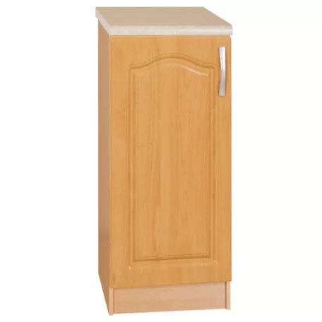 Alsó konyhaszekrény, balos, éger, LORA MDF NEW KLASIK S40