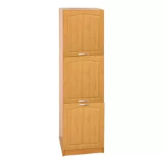   Magas konyhaszekrény, jobb, égerfa, LORA MDF NEW KLASIK S40/210/57