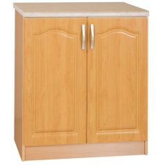 Konyha szekrény, éger, LORA MDF NEW KLASIK S60