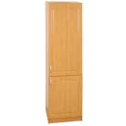 Alsó szekrény, jobb oldali kivitel, égerfa,  LORA MDF NEW KLASIK S60LO