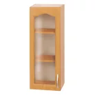 Felső konyhaszekrény, éger, balos, LORA MDF NEW KLASIK W40S