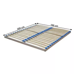 Ágyrács, 160x200, STELAR