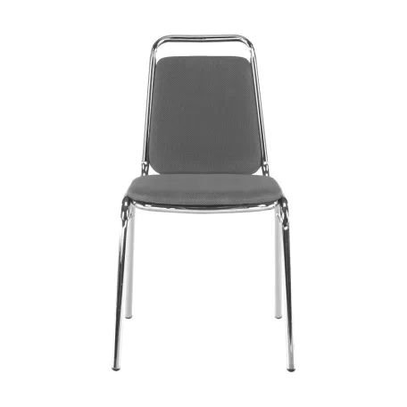 Szék tárgyalóterembe, szürke háló, ZEKI