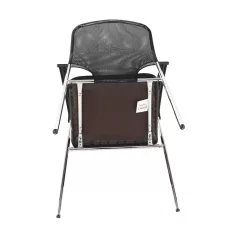 Szék tárgyalóterembe, fekete, UMUT