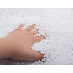   Kitöltés a babzsákokba, EPS poliészter golyók, csomagolás 50 l