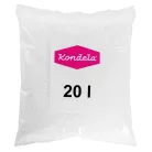 Kitöltés a babzsákokba, EPS poliészter golyók, csomagolás 20 l