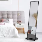 Tükör kerekeken, fekete, NEPTUN