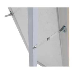 Tükör, bézs/fehér, ASUEL