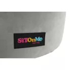 Babzsák, szürke szövet, BABY TYP 2