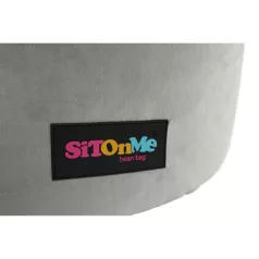 Babzsák, szürke szövet, BABY TYP 2