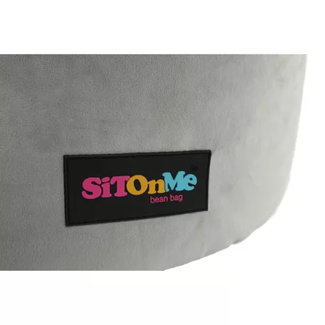 Babzsák, szürke szövet, BABY TYP 2