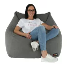 Babzsák, szürke, URASON