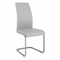 Étkező szék, világosszürke/szürke, NOBATA