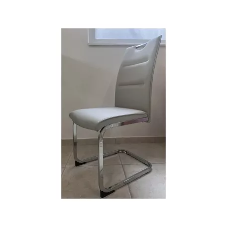 TOSENA világosszürke étkezőszék