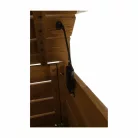 Kerti lóca, barna, 123,5 cm, DILKA