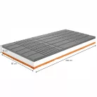 Felfekvés elleni matrac, 80x200, BE KELLEN