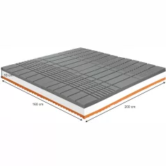 Felfekvés elleni matrac, 160x200, BE KELLEN