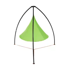 Lógó hintaszék, zöld, KLORIN NEW KLASIK