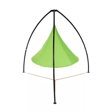 Lógó hintaszék, zöld, KLORIN NEW KLASIK