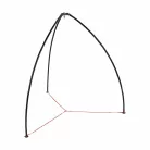 Állvány, fekete, HAKI