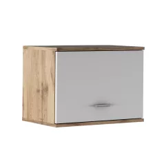 Szekrénymagasító TYP 11, wotan tölgy/fehér, CYRIL