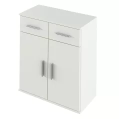 Komód, fehér, RESITA TYP 2