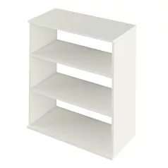 Regálé, fehér, RESITA TYP 4