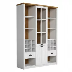 Vitrin W2D2S, sosna andersen/tölgyfa lefkas, PROVANCE