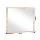 Tükör, artisan tölgy, BAFRA