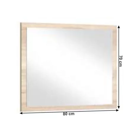 Tükör, artisan tölgy, BAFRA