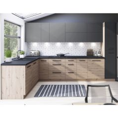 Felső szekrény, artisan tölgy, univerzális, LANGEN G60G