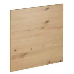 Mosogatógép ajtaja, artisan tölgy,  59,6x57 cm, LANGEN