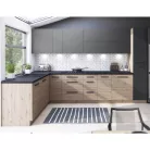 Mosogató szekrény, artisan tölgy, univerzális, LANGEN D60Z