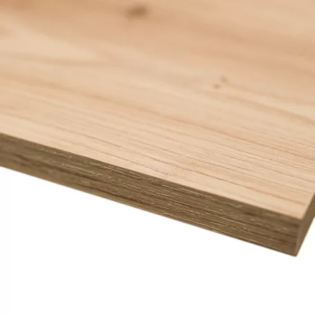 Magas hűtő beépítő szekrény, artisan tölgy, univerzális, LANGEN D60ZL