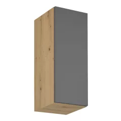   Felső szekrény, artisan tölgy/szürke matt, univerzális, LANGEN G30